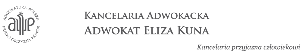 Kancelaria Adwokacka Eliza Kuna